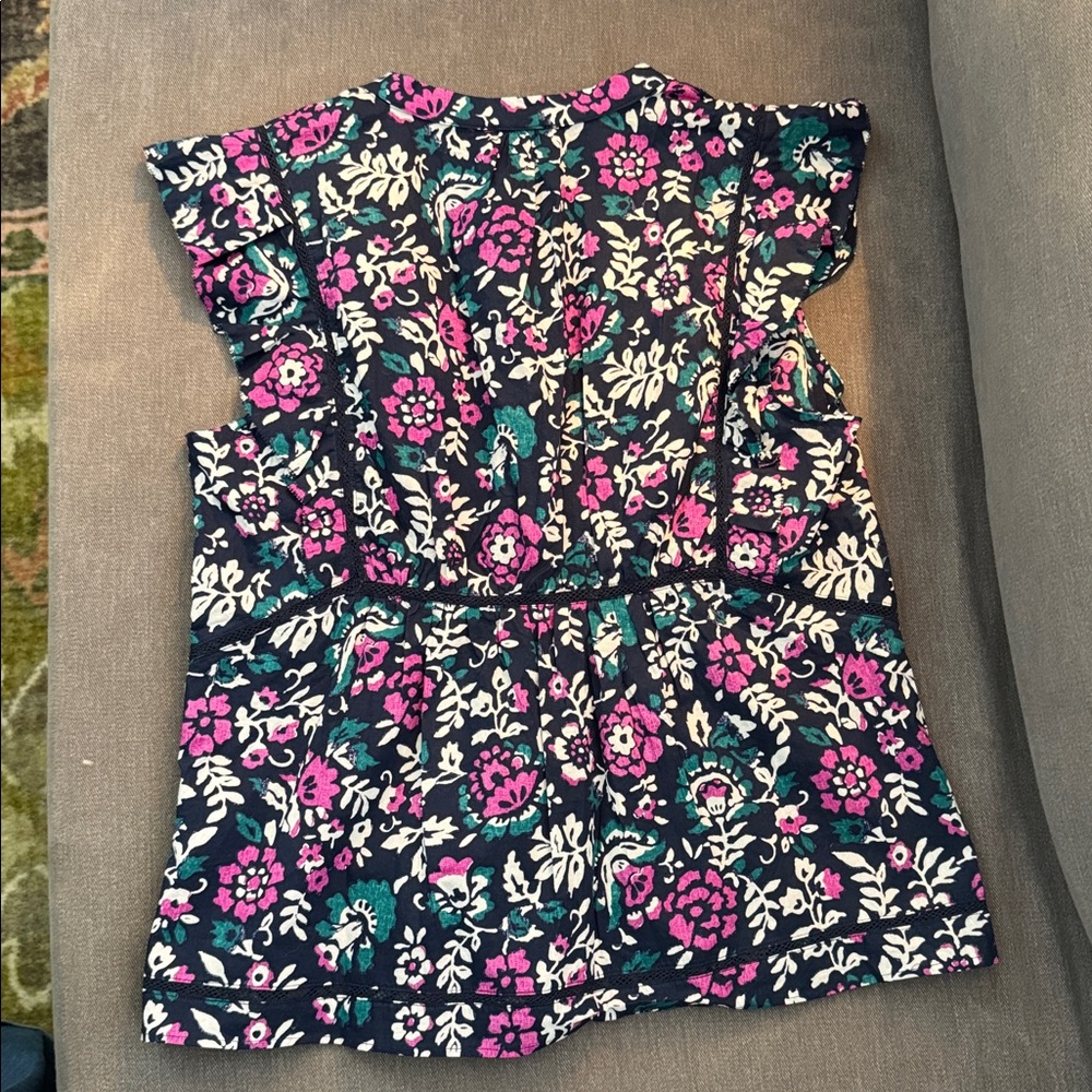 Rails misha woodblock floral top - Picture 6 of 6